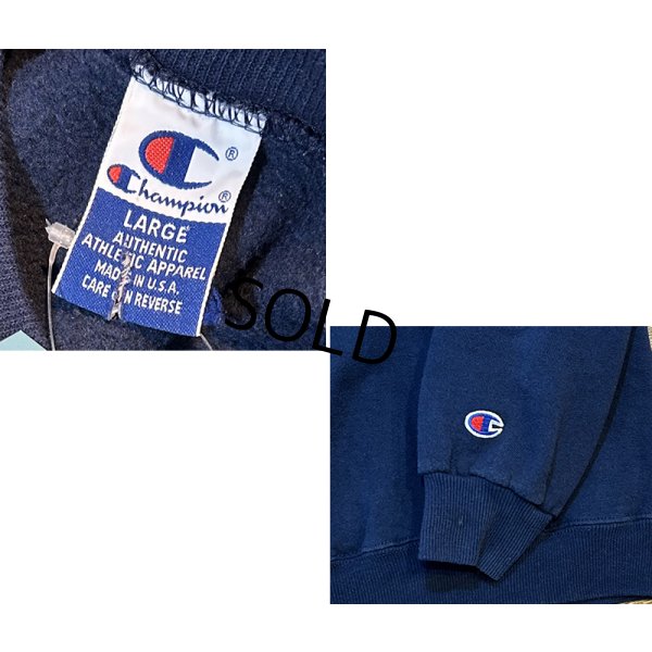 画像2: 90’ｓ【USA製】ビンテージ【Champion】【チャンピオン】FROST VALLEY 紺【スウェット】【サイズL】 