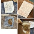 画像2: 80's USA製【ビンテージ】【Carhartt】【カーハート】100周年モデル【ブランケット裏地付き】【キャメル】【ミシガンチョアコート】【ダックジャケット】US42T<br> (2)