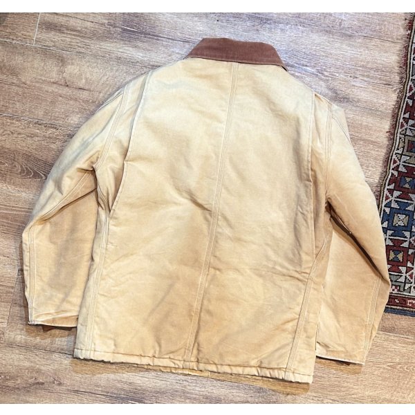 画像3: ビンテージ【carhartt】【カーハート】【ブラウン】トラディショナルコート【キルティング裏地付き】【ダック地】【ワークジャケット】【Ｌ程度】 