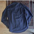 画像3: 90's~ ビンテージ Calvin Klein【カルバンクライン】【紺】【ワークシャツ】【サイズM】 <br> (3)