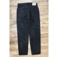 画像4: GAP【ビンテージ】【オールドギャップ】【EASY FIT】イージーフィット【黒】【ブラックデニム】【31×30】<br> (4)