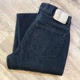 画像1: GAP【ビンテージ】【オールドギャップ】【EASY FIT】イージーフィット【黒】【ブラックデニム】【31×30】<br> (1)