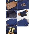 画像2: ほぼ未使用【ビンテージ】【L.L.Bean】エルエルビーン【紺】CRL【ボストンバッグ】ショルダーベルト付き<br> (2)