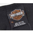 画像2: 90's~【USA製】【ビンテージ】【HARLEY DAVIDSON】【ハーレーダビッドソン】APPALACHIAN 【黒】【プリント】ノースリーブ【Tシャツ】タンクトップ【サイズＸＬ】<br> (2)
