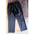 画像4: 90's【DOCKERS】リーバイス ドッカーズ【黒】【2タック】コットンパンツ【34x32】<br> (4)