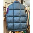 画像3: 〜80's【ビンテージ】【Eddie Bauer】【エディーバウアー】【紺】リップストップ 黒タグ ダウン【ダウンベスト】【サイズL】<br> (3)