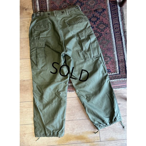 画像4: 程度良好!! 50's【u.s.army】ビンテージ【米軍実物】【M-51】【フィールドパンツ】フィールドトラウザーズ【カーゴパンツ】【M-R】 
