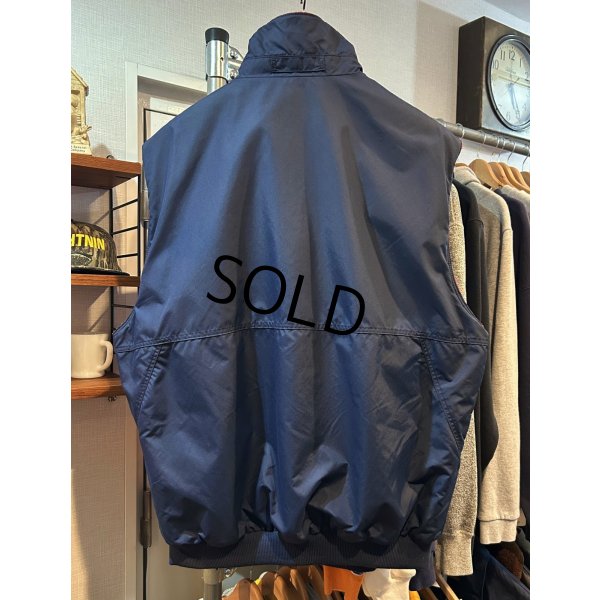 画像3: 90's【USA製】【patagonia】【パタゴニア】紺×裏地赤フリース【シェルドシンチラ】【フリースベスト】【サイズXL】 