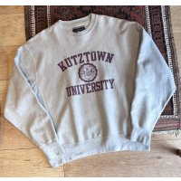 【ビンテージ】【Champion】【チャンピオン】【KUTZ TOWN UNIVERSITY】クッツタウン大学【グレー】カレッジ【スウェット】【サイズL】 