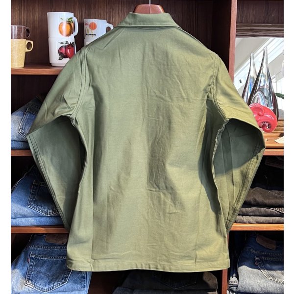 画像3: デッドストック【70's】【米軍実物】【ビンテージ】【U.S.ARMY】【ユーティリティシャツ】【14 1/2×33】 