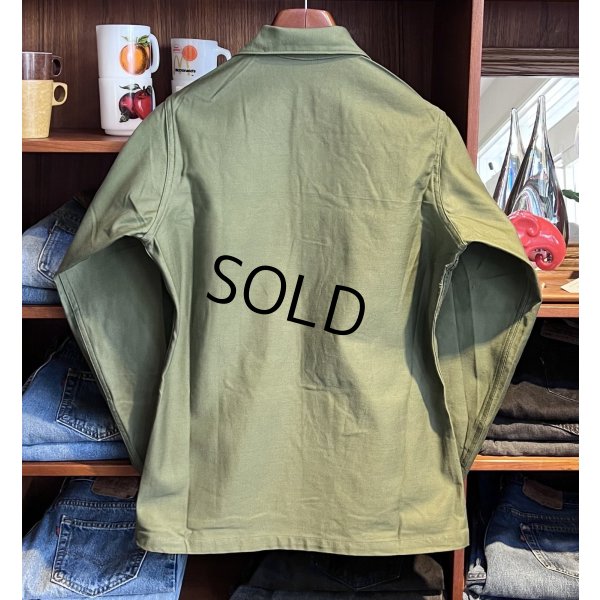 画像3: デッドストック【70's】【米軍実物】【ビンテージ】【U.S.ARMY】【ユーティリティシャツ】【14 1/2×33】