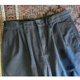 画像1: 90's【DOCKERS】リーバイス ドッカーズ【黒】【2タック】コットンパンツ【34x32】<br> (1)