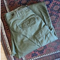 程度良好!! 50's【u.s.army】ビンテージ【米軍実物】【M-51】【フィールドパンツ】フィールドトラウザーズ【カーゴパンツ】【M-R】 