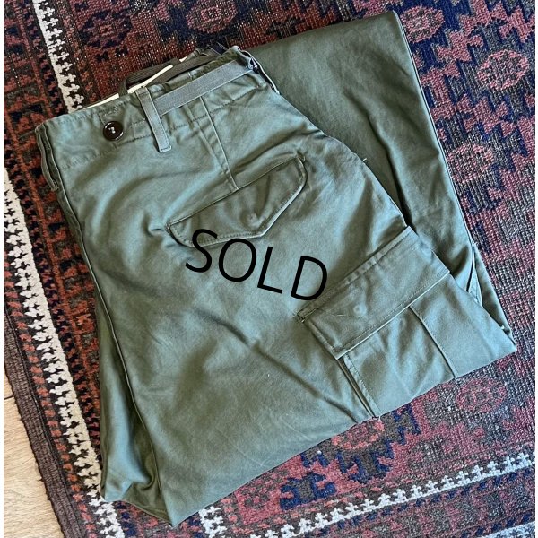 画像1: 程度良好!! 50's【u.s.army】ビンテージ【米軍実物】【M-51】【フィールドパンツ】フィールドトラウザーズ【カーゴパンツ】【M-R】 