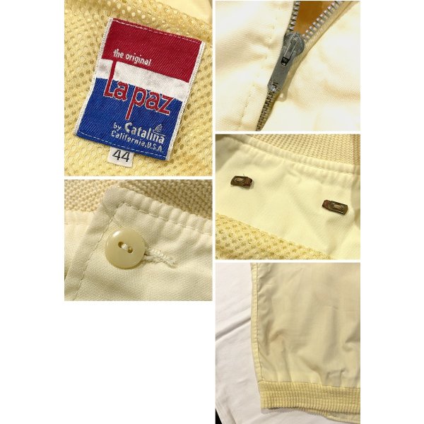 画像2: 80's【ビンテージ】【Catalina】 カタリナ 【La paz ジャケット】【ダービージャケット】カップショルダージャケット【US44】 