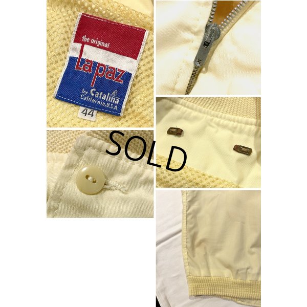 画像2: 80's【ビンテージ】【Catalina】 カタリナ 【La paz ジャケット】【ダービージャケット】カップショルダージャケット【US44】