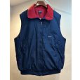 画像4: 90's【USA製】【patagonia】【パタゴニア】紺×裏地赤フリース【シェルドシンチラ】【フリースベスト】【サイズXL】<br> (4)