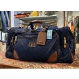 画像1: ほぼ未使用【ビンテージ】【L.L.Bean】エルエルビーン【紺】CRL【ボストンバッグ】ショルダーベルト付き<br> (1)