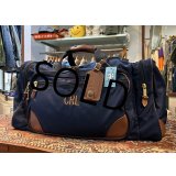 ほぼ未使用【ビンテージ】【L.L.Bean】エルエルビーン【紺】CRL【ボストンバッグ】ショルダーベルト付き 