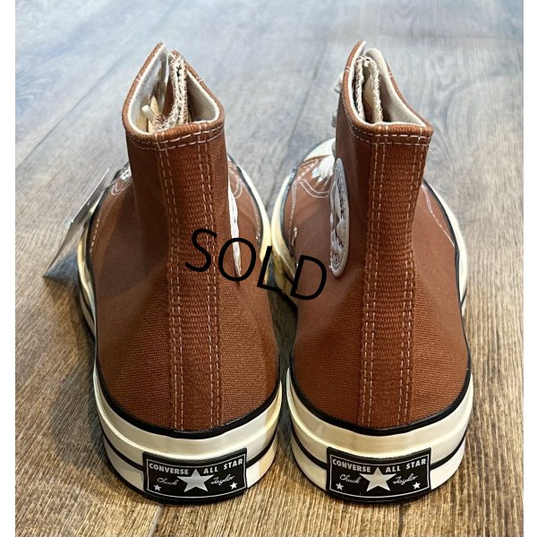 画像6: 【新品未使用】【コンバース】converse オールスター【CT70】【Tawny Owl】ブラウン ハイカットシューズ【US9 1/2】【28ｃｍ】　 