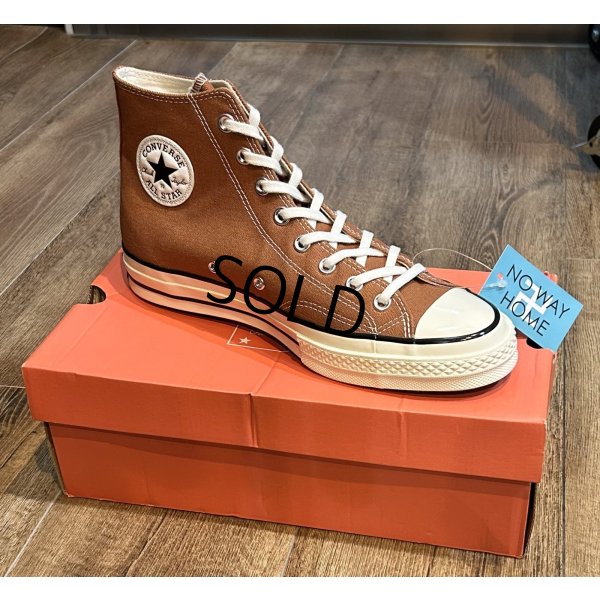 画像3: 【新品未使用】【コンバース】converse オールスター【CT70】【Tawny Owl】ブラウン ハイカットシューズ【US9 1/2】【28ｃｍ】　 