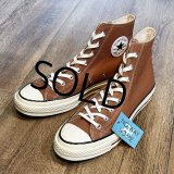 【新品未使用】【コンバース】converse オールスター【CT70】【Tawny Owl】ブラウン ハイカットシューズ【US9 1/2】【28ｃｍ】　 