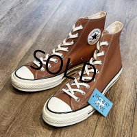 【新品未使用】【コンバース】converse オールスター【CT70】【Tawny Owl】ブラウン ハイカットシューズ【US9 1/2】【28ｃｍ】　 