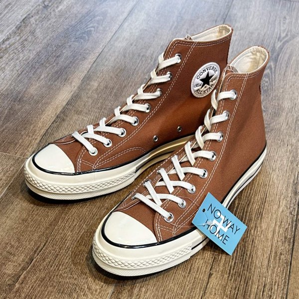 画像1: 【新品未使用】【コンバース】converse オールスター【CT70】【Tawny Owl】ブラウン ハイカットシューズ【US9 1/2】【28ｃｍ】　 