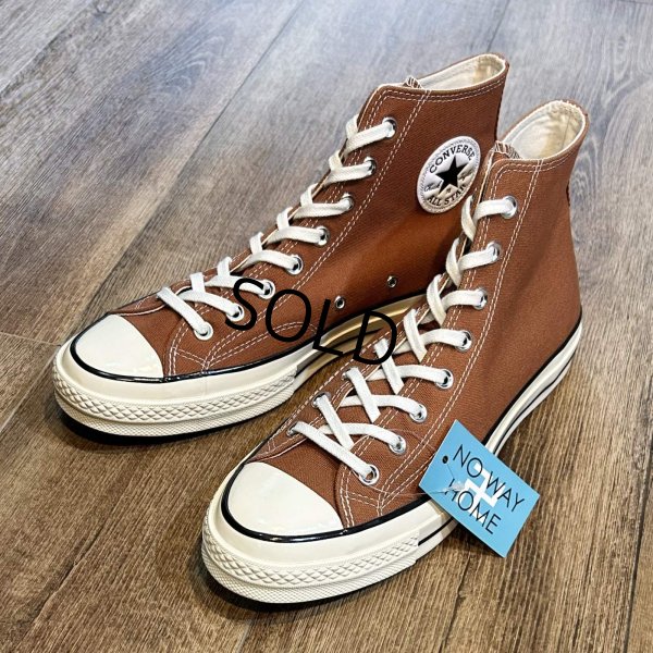 画像1: 【新品未使用】【コンバース】converse オールスター【CT70】【Tawny Owl】ブラウン ハイカットシューズ【US9 1/2】【28ｃｍ】　 