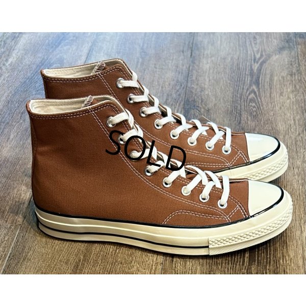 画像5: 【新品未使用】【コンバース】converse オールスター【CT70】【Tawny Owl】ブラウン ハイカットシューズ【US9 1/2】【28ｃｍ】　 