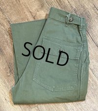 ~50's【ビンテージ】 U.S.ARMY 【M-47】【ヘリンボーンツイル】【HBTパンツ】 M47【ベイカーパンツ】【W30程度】 