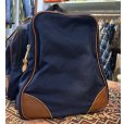 画像4: ほぼ未使用【ビンテージ】【L.L.Bean】エルエルビーン【紺】CRL【ボストンバッグ】ショルダーベルト付き<br> (4)