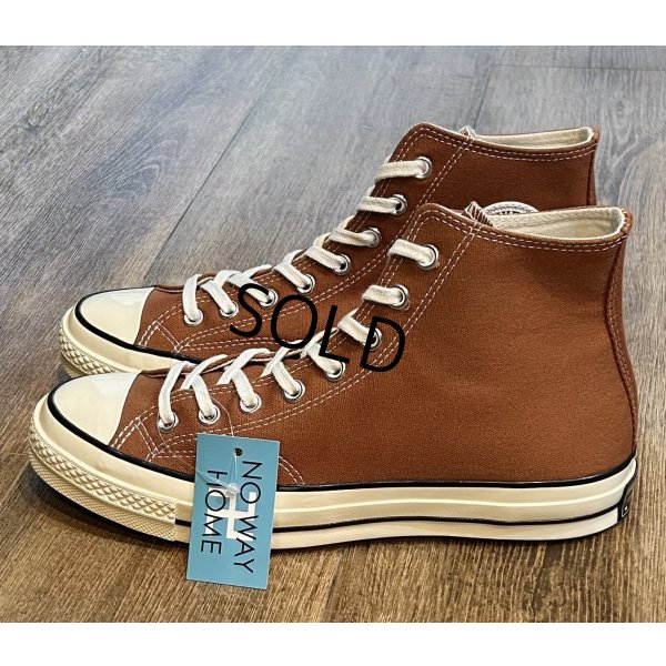 画像4: 【新品未使用】【コンバース】converse オールスター【CT70】【Tawny Owl】ブラウン ハイカットシューズ【US9 1/2】【28ｃｍ】　 