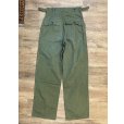 画像4: ~50's【ビンテージ】 U.S.ARMY 【M-47】【ヘリンボーンツイル】【HBTパンツ】 M47【ベイカーパンツ】【W30程度】<br> (4)