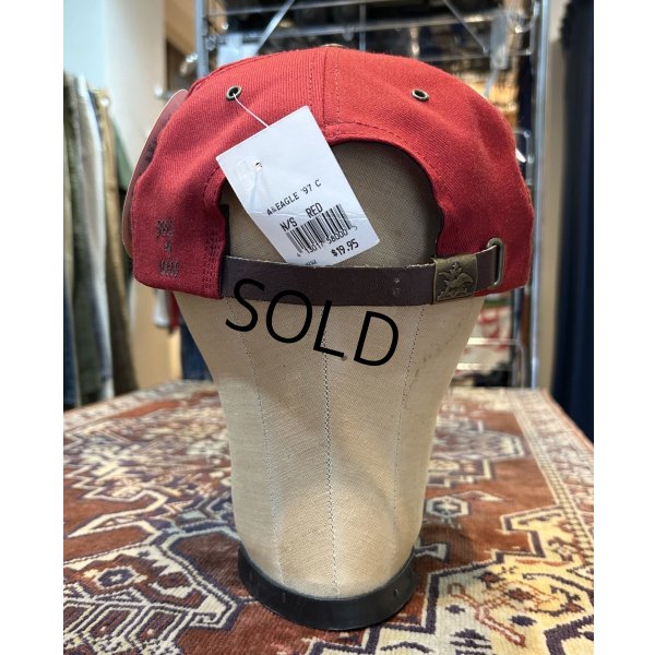 画像5: 【デッドストック】USA製【ビンテージ】【Anheruser-Busch】アンハイザー・ブッシュ【エンジ×ブラウン】【BBキャップ】 