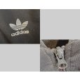 画像2: 【ビンテージ】【アディダス】adidas【黒×白ライン】ジャージ【トラックジャケット】【トラックジャージ】【サイズL程度】<br> (2)