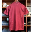 画像3: デッドストック 80's〜 USA製 ビンテージ MARTIN GUITARS マーチンギター【エンジ】【Tシャツ】【半袖Tシャツ】【サイズL】<br> (3)