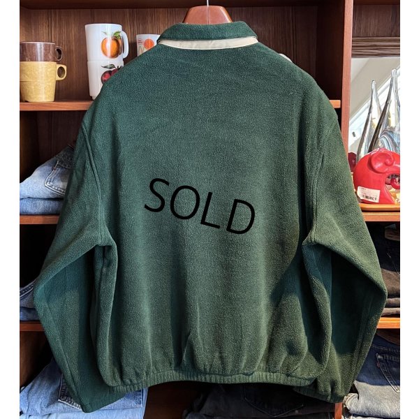 画像3: USA製【RALPH LAUREN】【ラルフローレン】【緑】【フリース】【フルジップアップジャケット】【サイズＬ】 