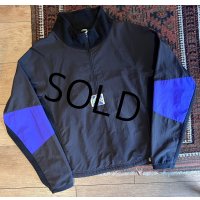 勝田台【USA製】【ビンテージ】【cannondale】キャノンデール【黒】【フリース×ナイロン】プルオーバー ジャケット【サイズM程度】 