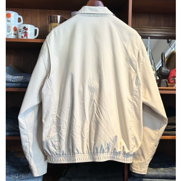 画像3: ビンテージ【POLO GOLF】【ポロゴルフ】【ラルフローレン】【RALPH LAUREN】【ベージュ】【スウィングトップ】【ジップアップブルゾン】【サイズXＬ】 