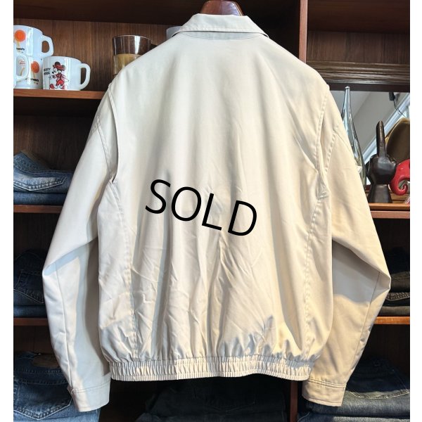 画像3: ビンテージ【POLO GOLF】【ポロゴルフ】【ラルフローレン】【RALPH LAUREN】【ベージュ】【スウィングトップ】【ジップアップブルゾン】【サイズXＬ】 