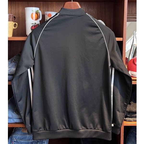 画像3: 【ビンテージ】【アディダス】adidas【黒×白ライン】ジャージ【トラックジャケット】【トラックジャージ】【サイズL程度】