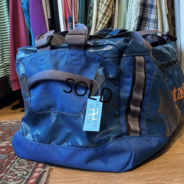 画像4: 【ビンテージ】【パタゴニア】patagonia 【青ｘオレンジ】ブラックホール ダッフル 70L 