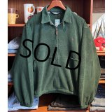 USA製【RALPH LAUREN】【ラルフローレン】【緑】【フリース】【フルジップアップジャケット】【サイズＬ】 
