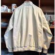 画像3: ほぼ未使用!! ORVIS【オービス】【オフホワイト】裏地赤チェック【ブルゾン】 ジップアップジャケット【サイズXL】<br> (3)