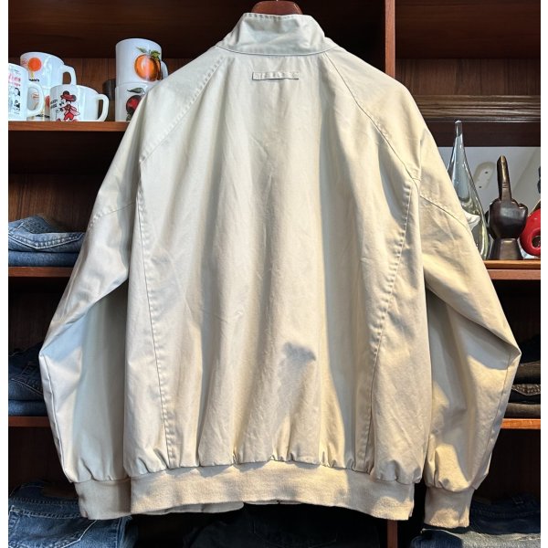 画像3: ほぼ未使用!! ORVIS【オービス】【オフホワイト】裏地赤チェック【ブルゾン】 ジップアップジャケット【サイズXL】 