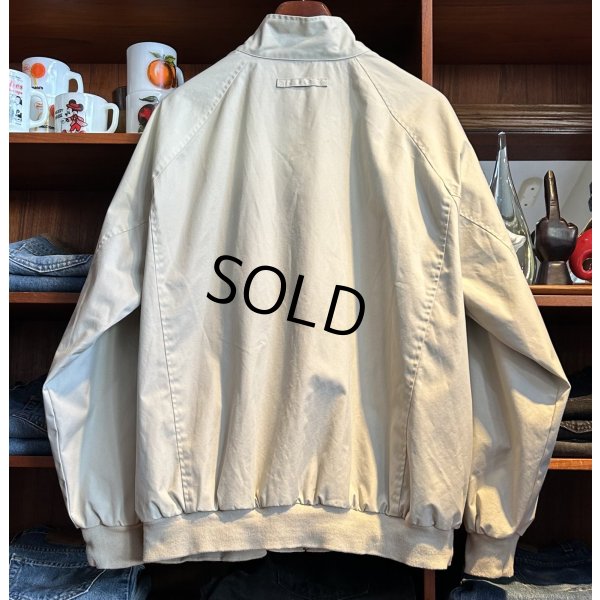 画像3: ほぼ未使用!! ORVIS【オービス】【オフホワイト】裏地赤チェック【ブルゾン】 ジップアップジャケット【サイズXL】 