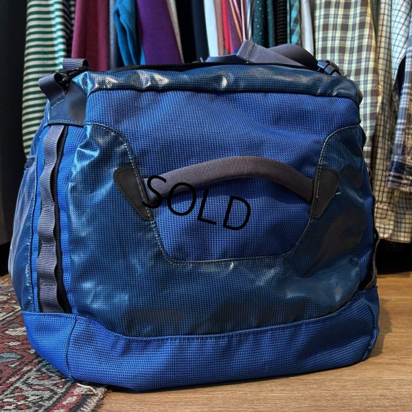 画像3: 【ビンテージ】【パタゴニア】patagonia 【青ｘオレンジ】ブラックホール ダッフル 70L 