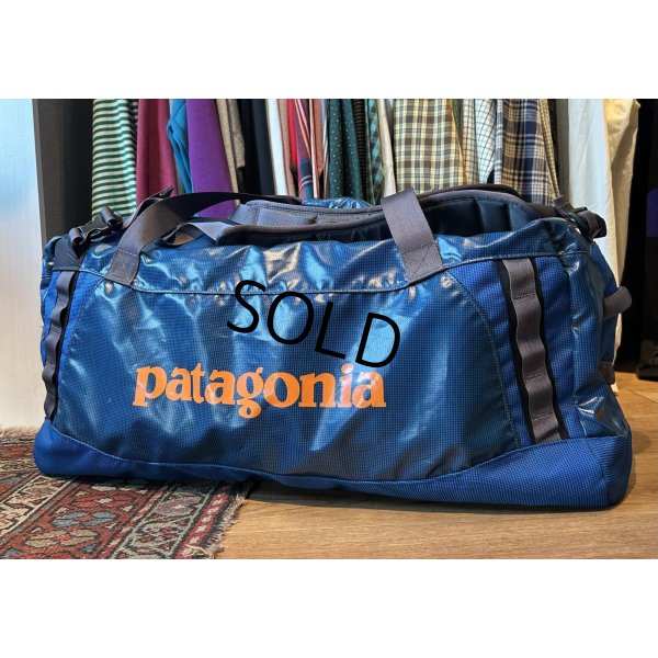 画像5: 【ビンテージ】【パタゴニア】patagonia 【青ｘオレンジ】ブラックホール ダッフル 70L 