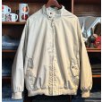 画像4: ほぼ未使用!! ORVIS【オービス】【オフホワイト】裏地赤チェック【ブルゾン】 ジップアップジャケット【サイズXL】<br> (4)